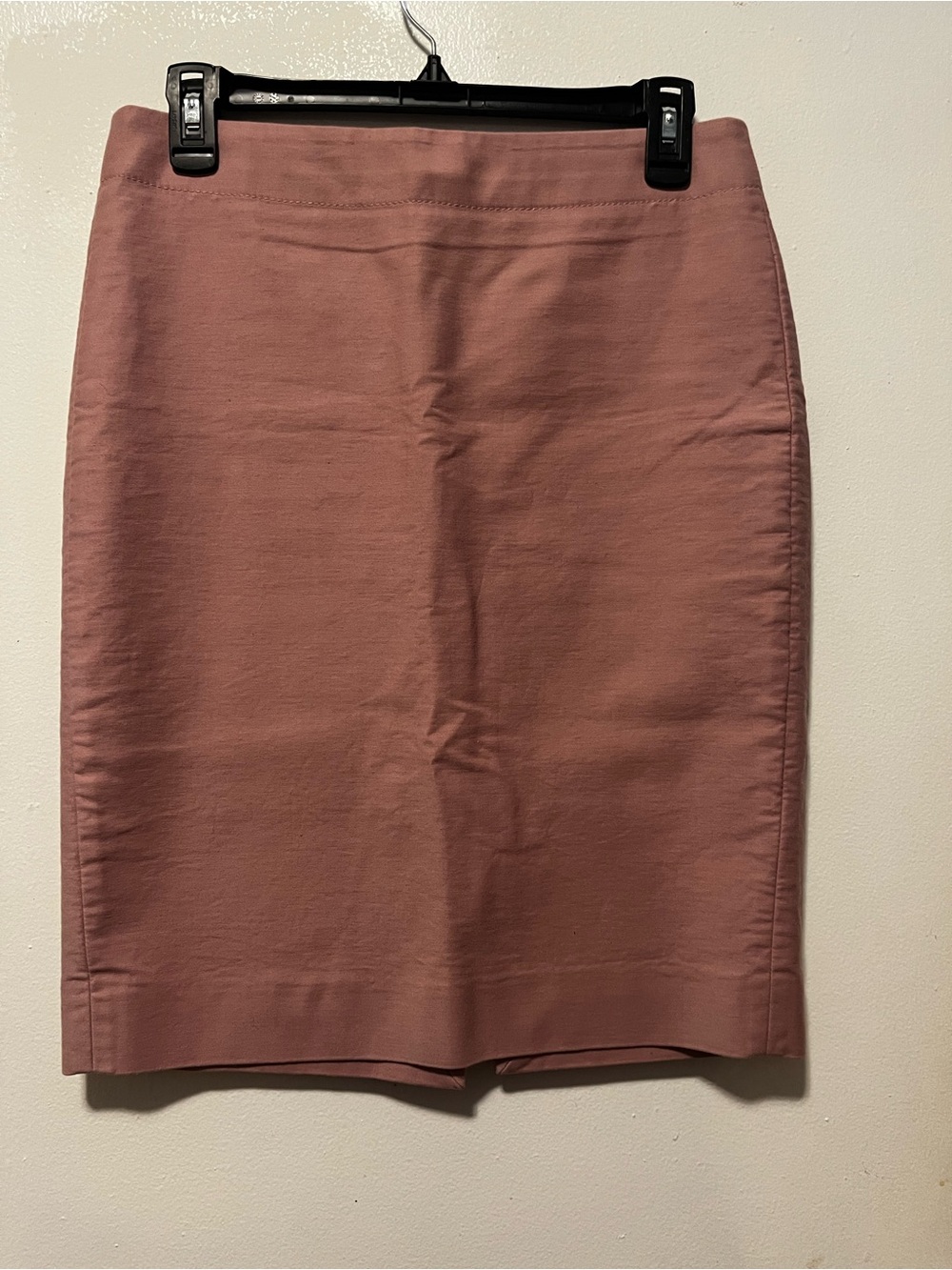 J. Crew Dusty Rose Pencil Skirt 4